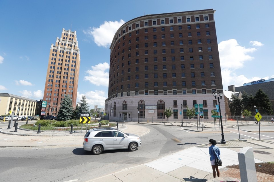 Hotel Niagara, Niagara Falls, NY